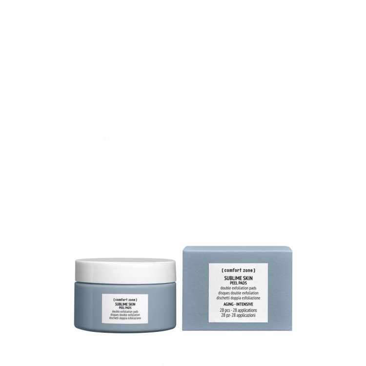 Пилинг диски «двойное обновление» - SUBLIME SKIN PEEL PADS