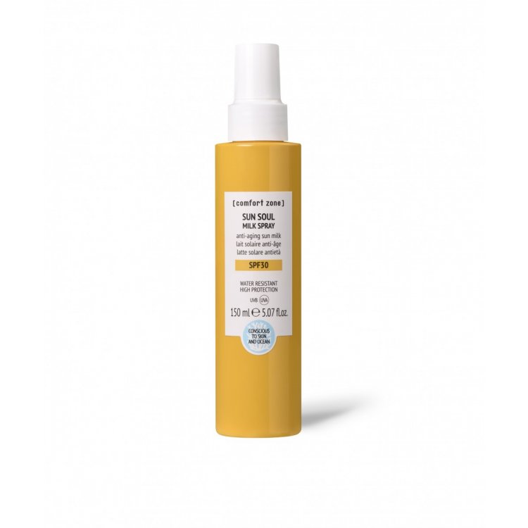Солнцезащитное молочко-спрей для тела SPF30 - SUN SOUL MILK SPF30