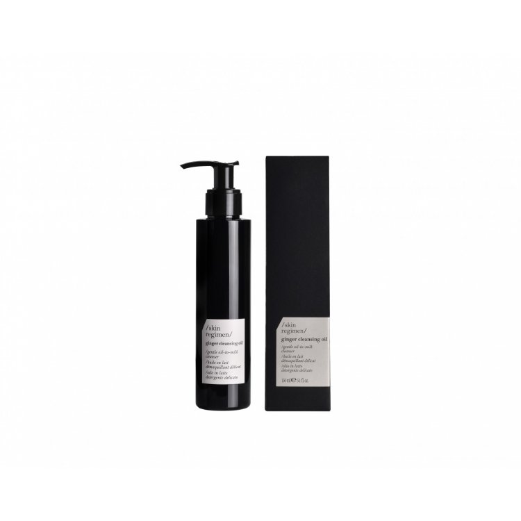 Очищающее масло с имбирем - SKIN REGIMEN GINGER CLEANSING OIL